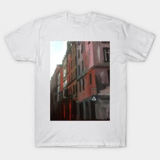 Paris Buildings at Dusk T-Shirt